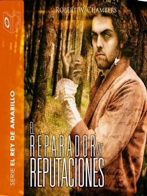 cover image of El reparador de reputaciones--Dramatizado